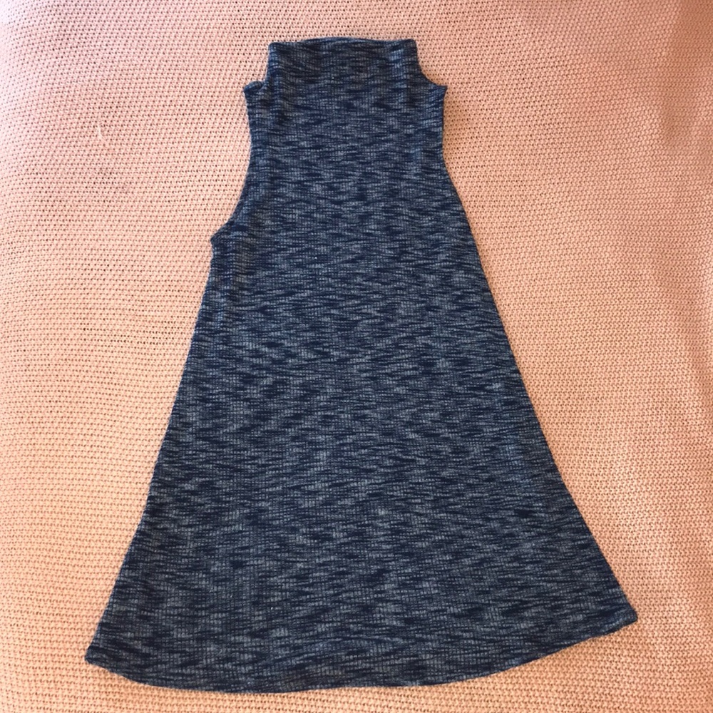 Silence + Noise blue tank dress